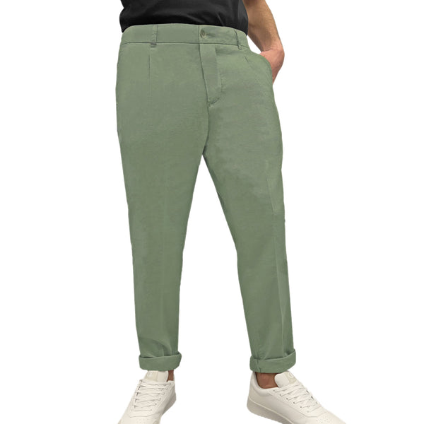 Pantalone Chino Misto Lino V.Elastica  RODI Uomo SQUAD2