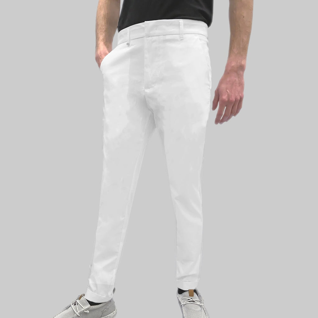 Panta Chino Popeline Elasticizzato NIZZA Uomo SQUAD2