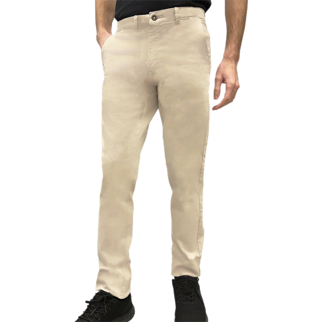 Panta Chino Slim Elasticizzato GMC0103 Uomo SQUAD