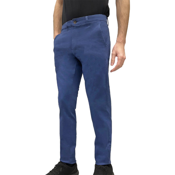 Panta Chino Slim Elasticizzato GMC0103 Uomo SQUAD