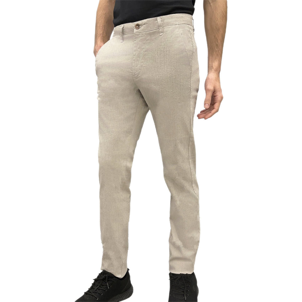 Panta Chino Slim Operato ROMEO Uomo SQUAD2