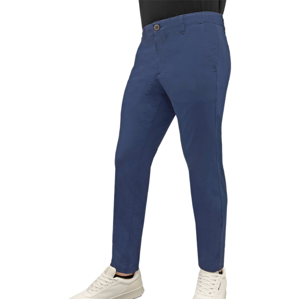 Pantalone Chino Slim Fit Popeline MANCINI Uomo SQUAD2