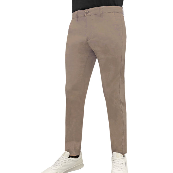 Pantalone Chino Slim Fit Popeline MANCINI Uomo SQUAD2