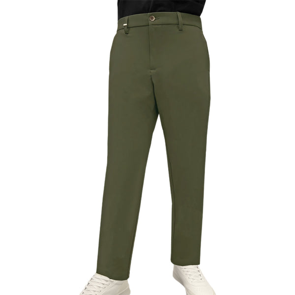 Panta Chino Popeline 2.Elast FAUNO Uomo SQUAD2