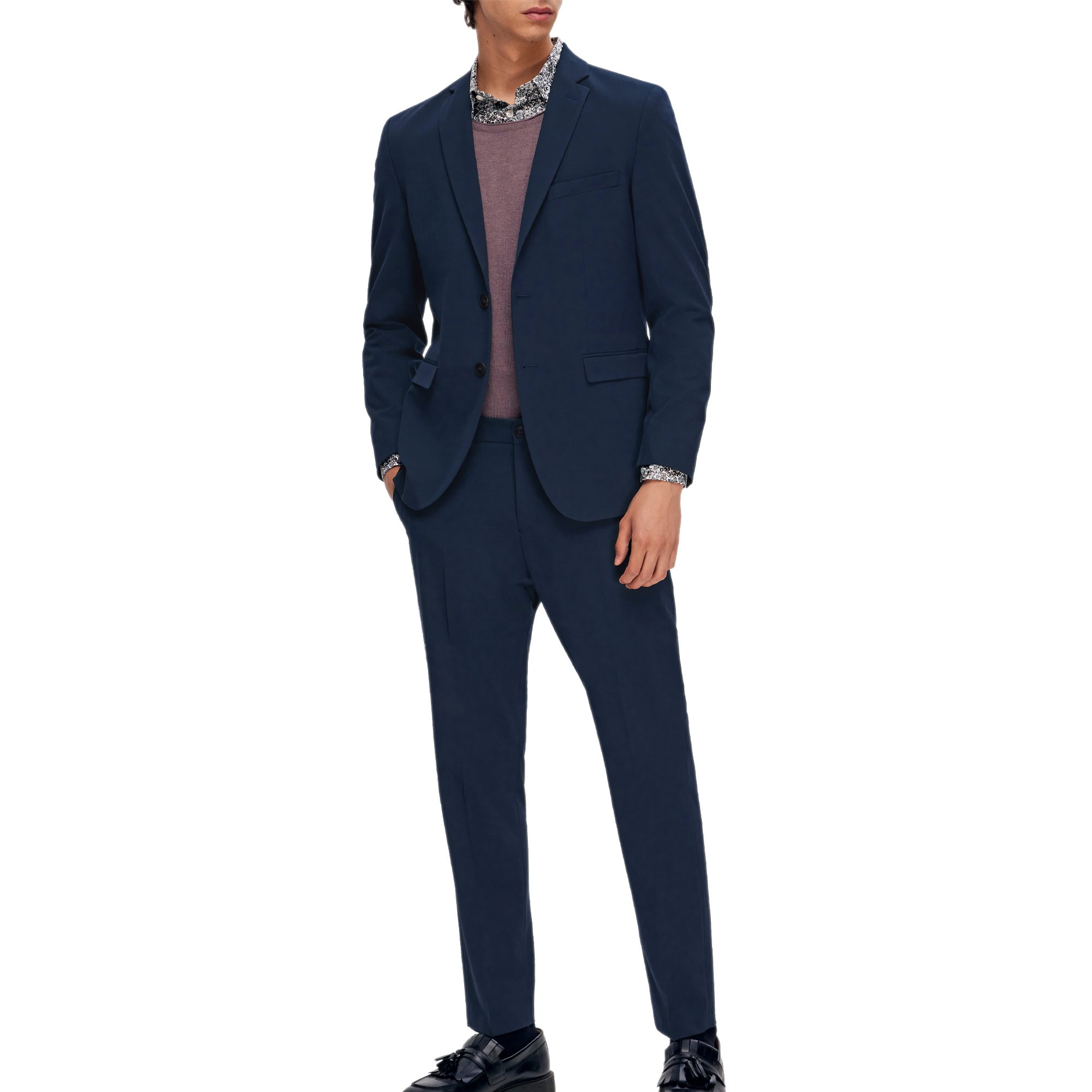 Abito Completo Slim Fit Elasticizzato LIAM-FLEX Uomo SELECTED