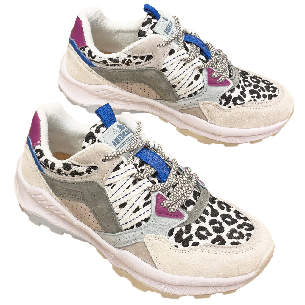 Sneaker Fantasia Animalier KLAY-AMW617X01 Donna AMERICANINO