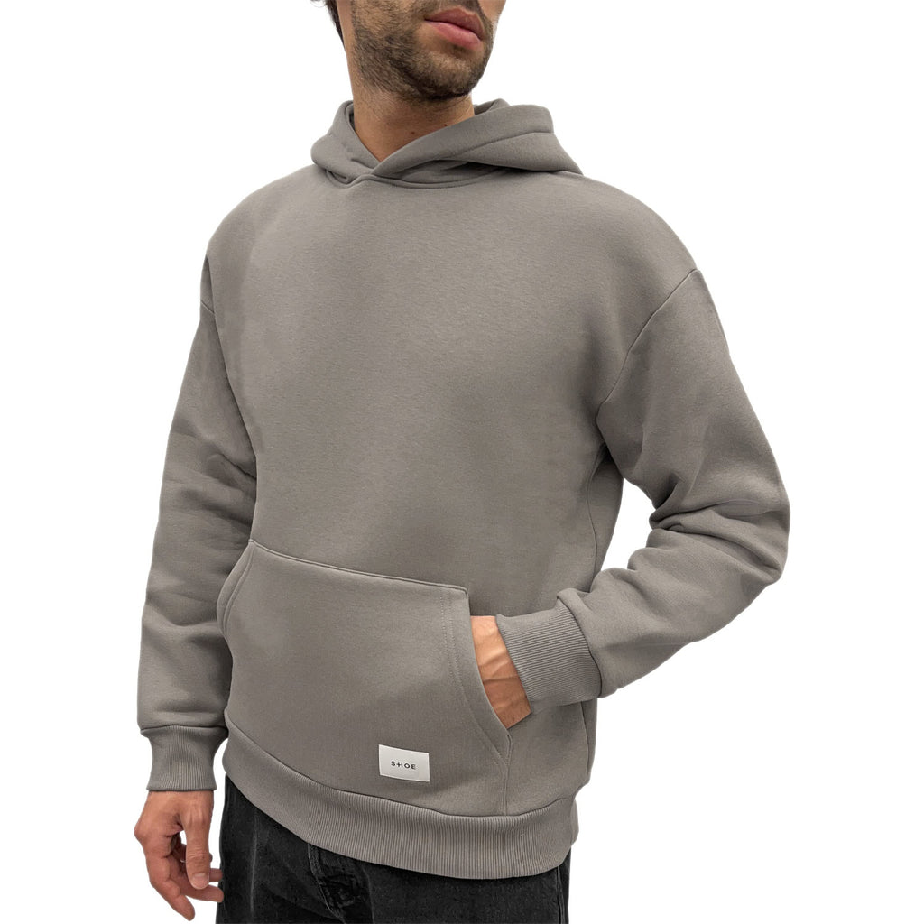 Felpa Felpata Cappuccio CHARLES3001 Uomo SHOE