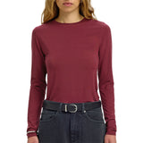 Maglietta Ma.Lunghe Girocollo MANJA-ONCEK Donna SELECTED