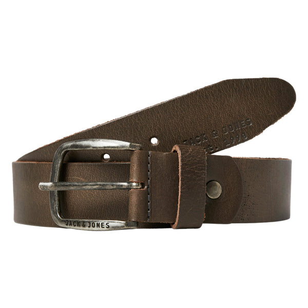 Cintura 4cm Vera Pelle PAUL-BELT Uomo JACKJONES