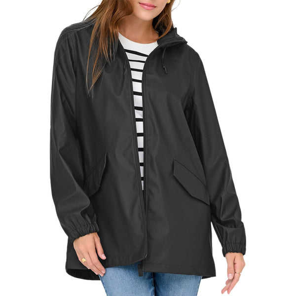 Trench Tecnico Cappuccio MULAN-RAINCOAT Donna JDY
