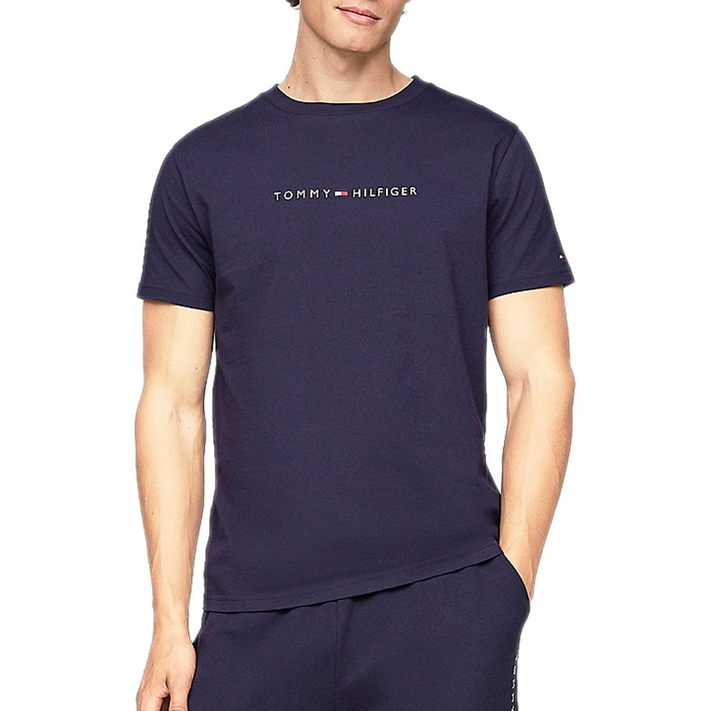 T-Shirt Text Logo 03344 Uomo TOMMYHILFIGER