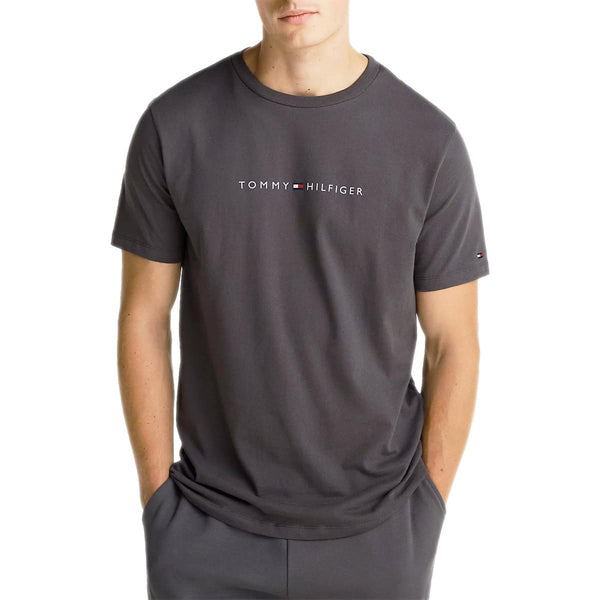 T-Shirt Text Logo 03344 Uomo TOMMYHILFIGER