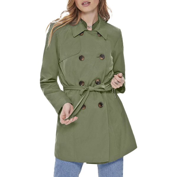 Trench Soprabito Doppiopetto VALERIE-TRENCH Donna ONLY