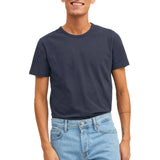 T-Shirt Slim Fit Cotone Elasticizzato BASIC-ONECK Uomo J&J