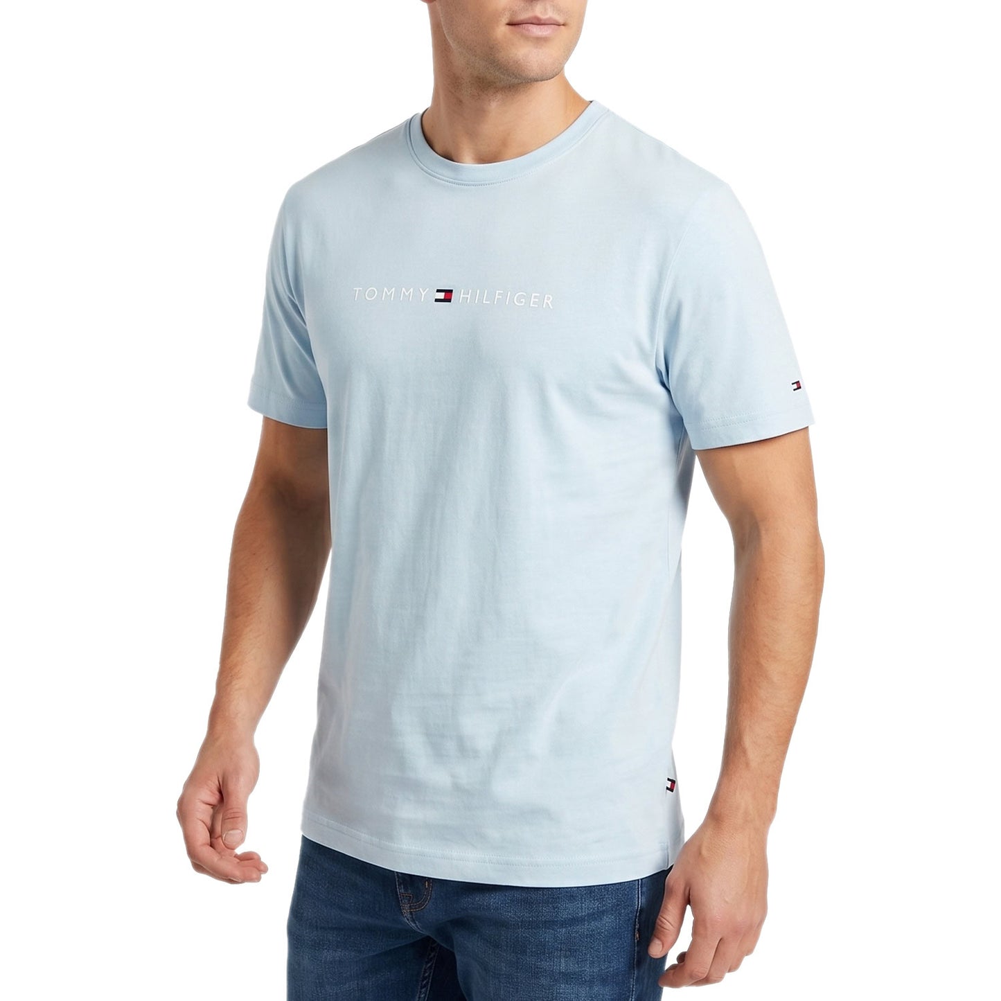 T-Shirt Oversize Text Logo UM03643 Uomo TOMMY HILFIGER