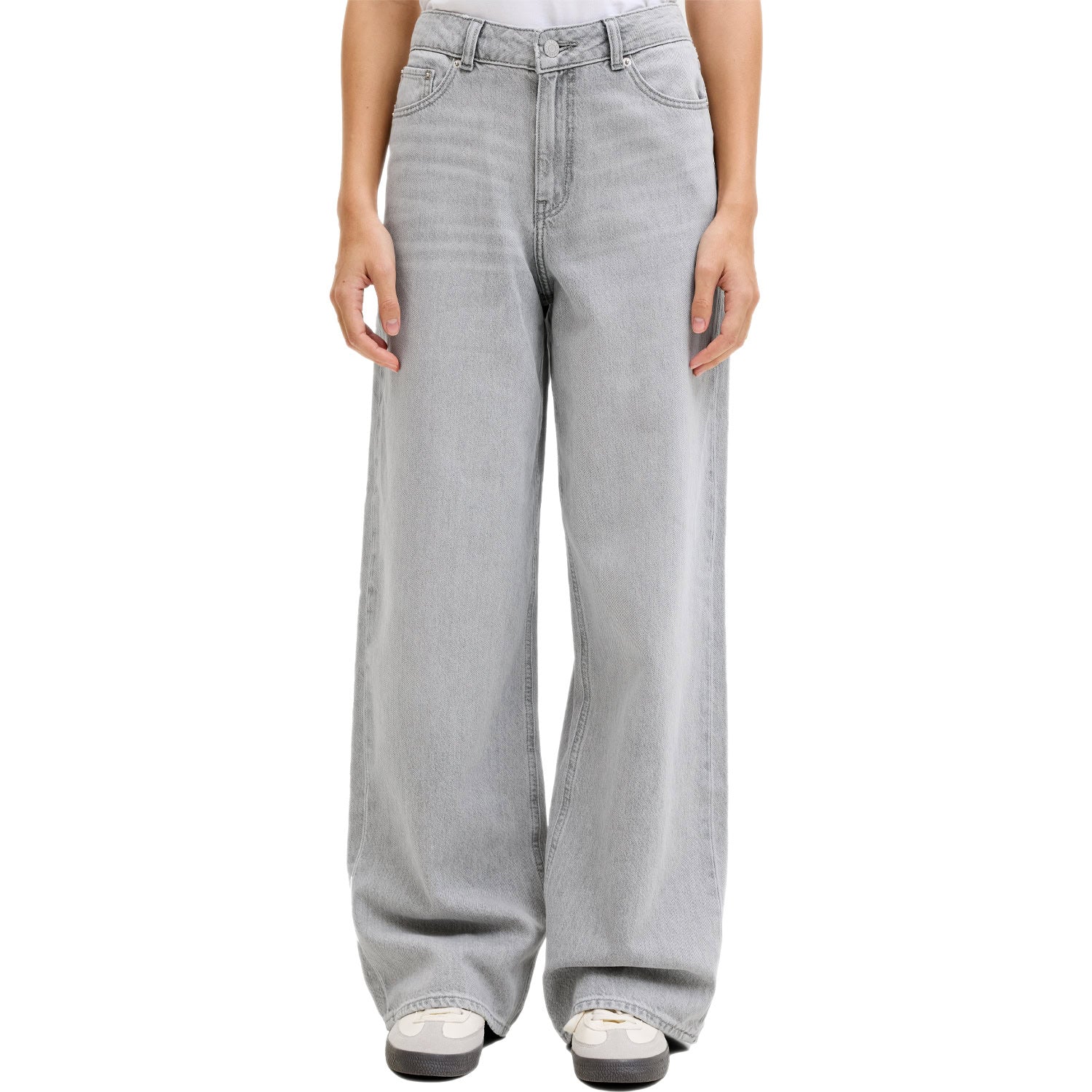Jeans Wide Fit Vita Alta TOKYO-WIDE 315 Donna JJXX