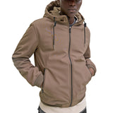 Giubbino Neoprene Felpato Cappuccio BASIC-SOFTSHELL Uomo JACKJONES
