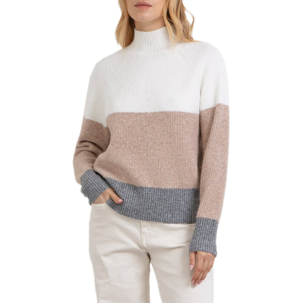 Maglione Lupetto Tricolor MW9600093 Donna MARKUP