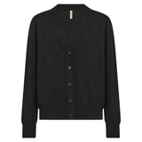 Cardigan in Maglia Scollo "V" Misto Viscosa DOLLIE811 Donna SOYACONCEPET