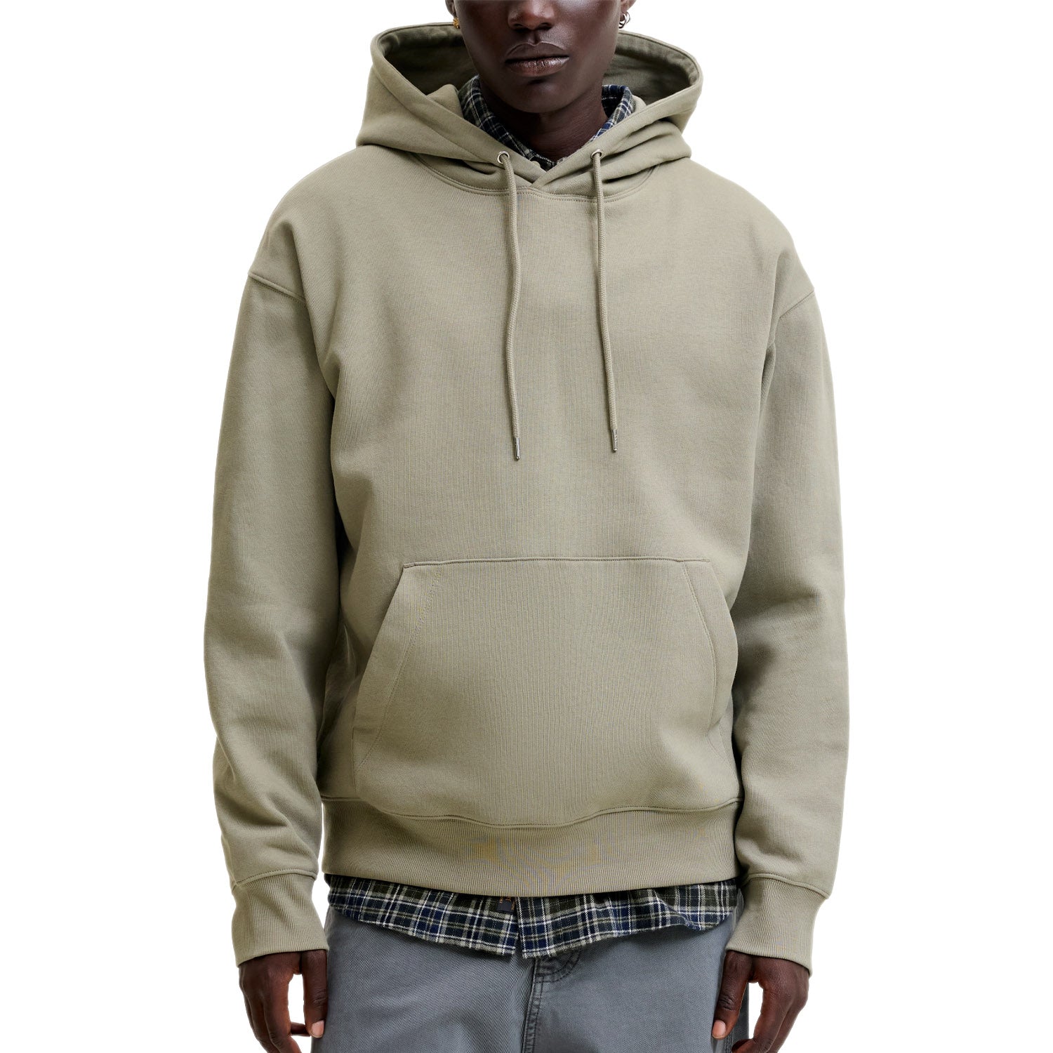 Felpa Felpata Cappuccio ACE-HOOD Uomo JACKJONES