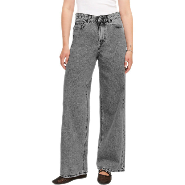 Jeans Palazzo Vita Alta 100.Cotone TOKYO-WIDE Donna JJXX