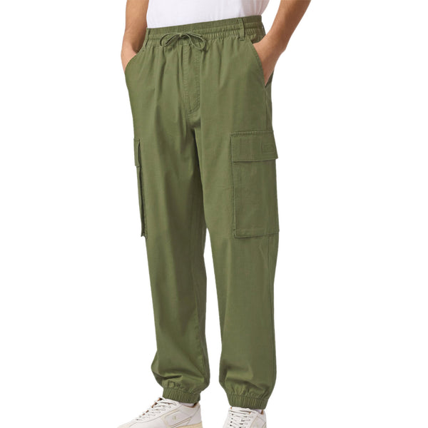 Panta Cargo Cotone RipStop Elasticizzato Polsino 221867 Uomo CHAMPION
