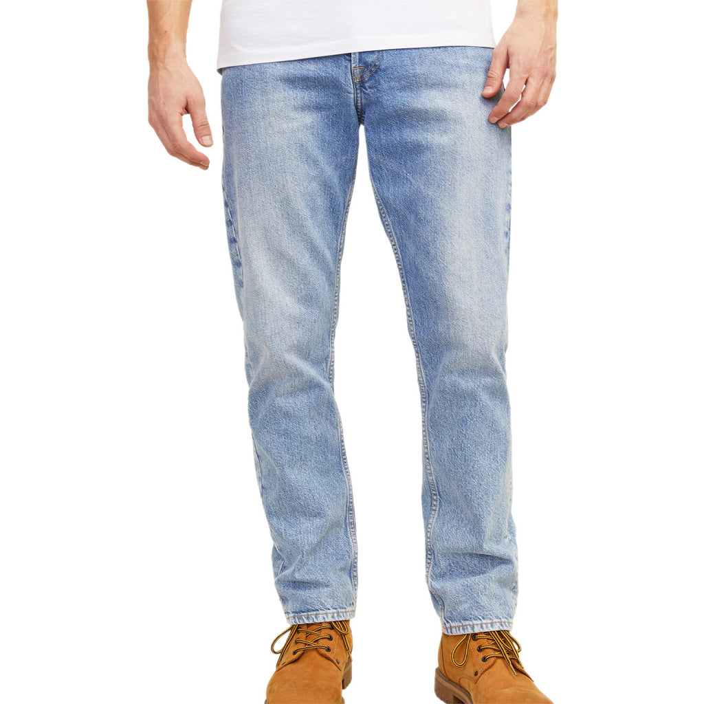 Jeans Relaxed Fit Puro Cotone CHRIS-ORIGINAL 920 Uomo JACKJONES