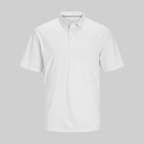 Polo Tinta Unita Misto Lino SOFT-LINEN Uomo JACKJONES