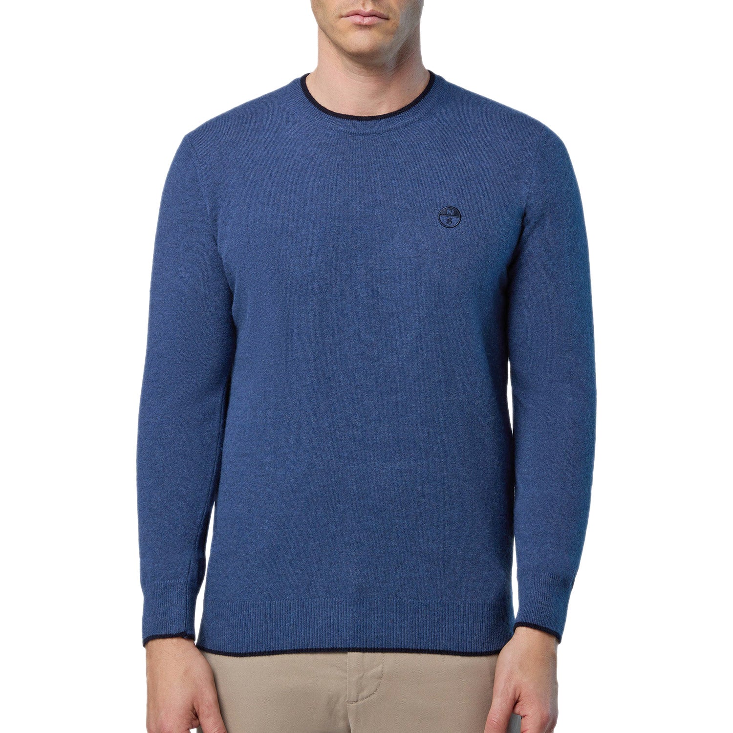 Maglia Rasata Misto Lana 699775 Uomo NORTHSAILS