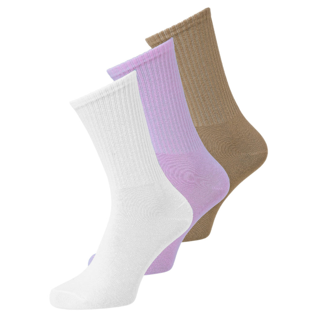 Calza Spugna 3 Paia Tinta Unita KATHY-SOCK Donna JJXX