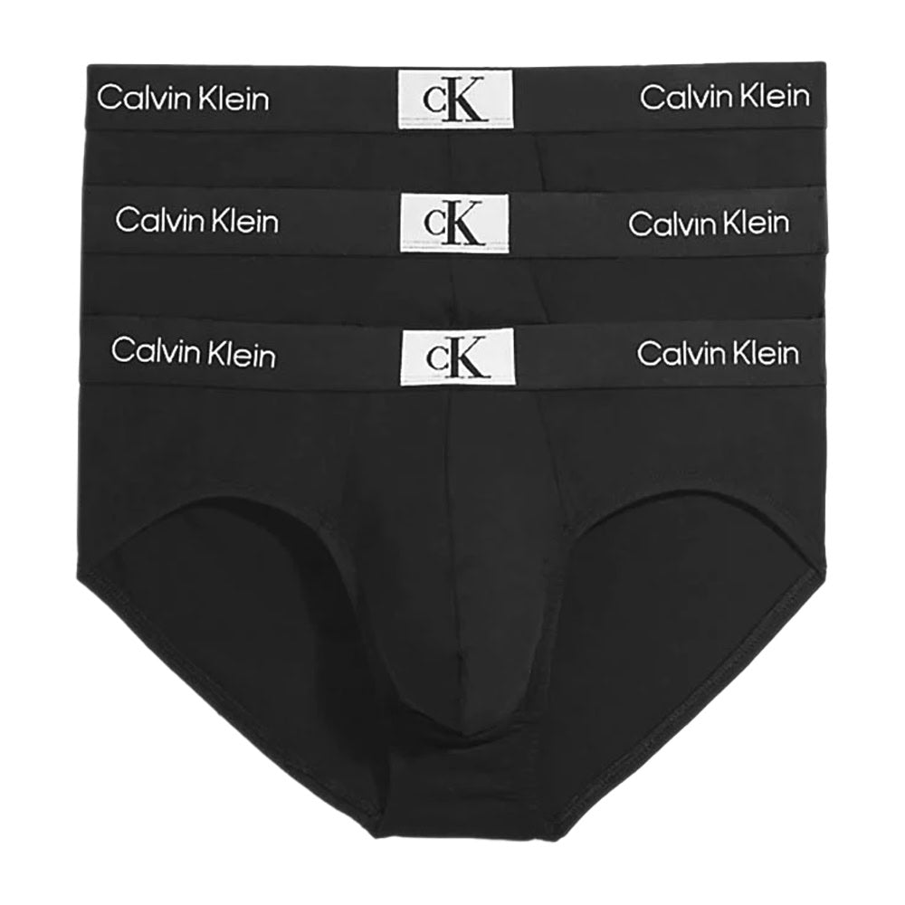 Mutande Slip 3 Pack Monogram 3527 Uomo CALVINKLEIN