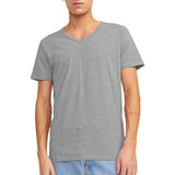 T-Shirt "V" Cotone Elasticizzato BASIC-VNECK Uomo JACKJONES