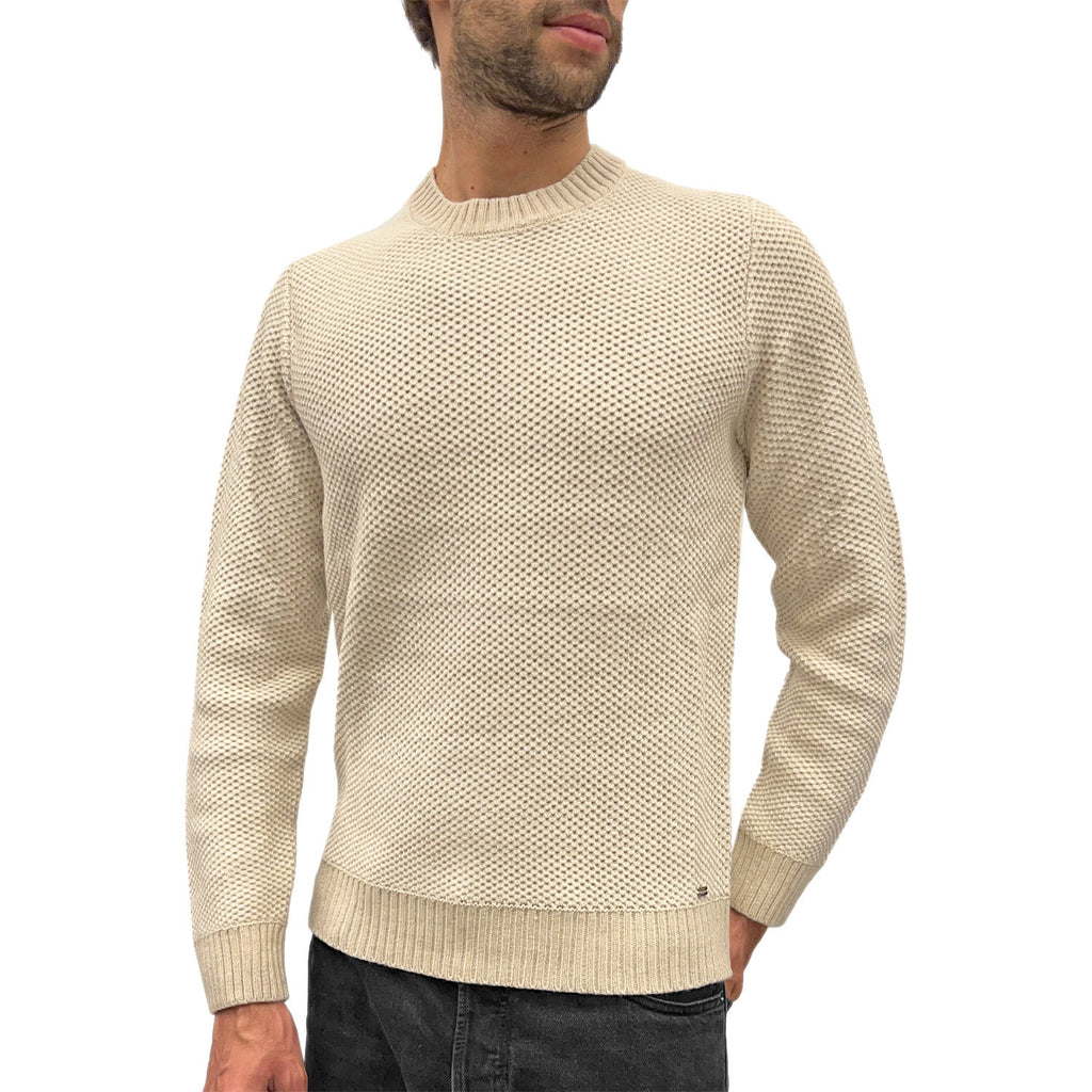 Maglione Misto Lana Nido Ape MK9900066 Uomo MARKUP
