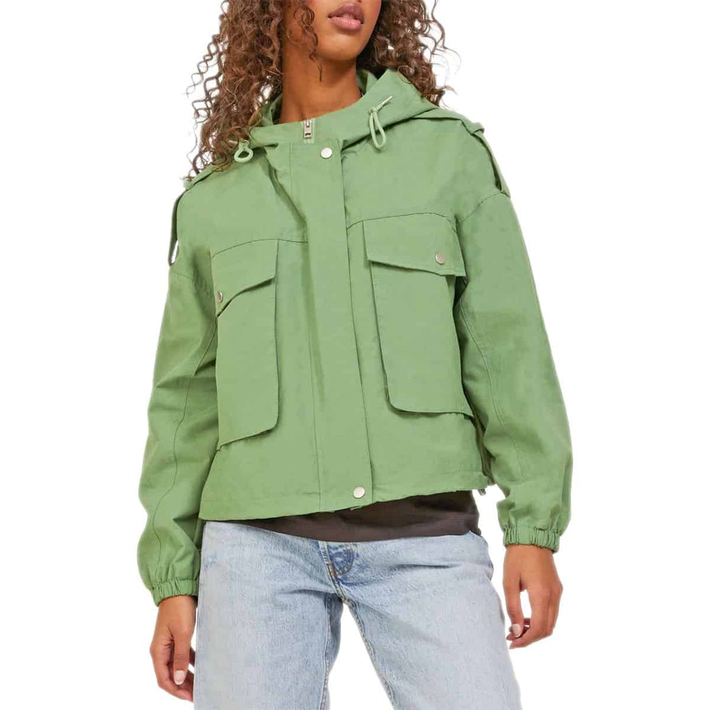 Giubbino Oversize Cappuccio Tasche JUNE-JACKET Donna JJXX