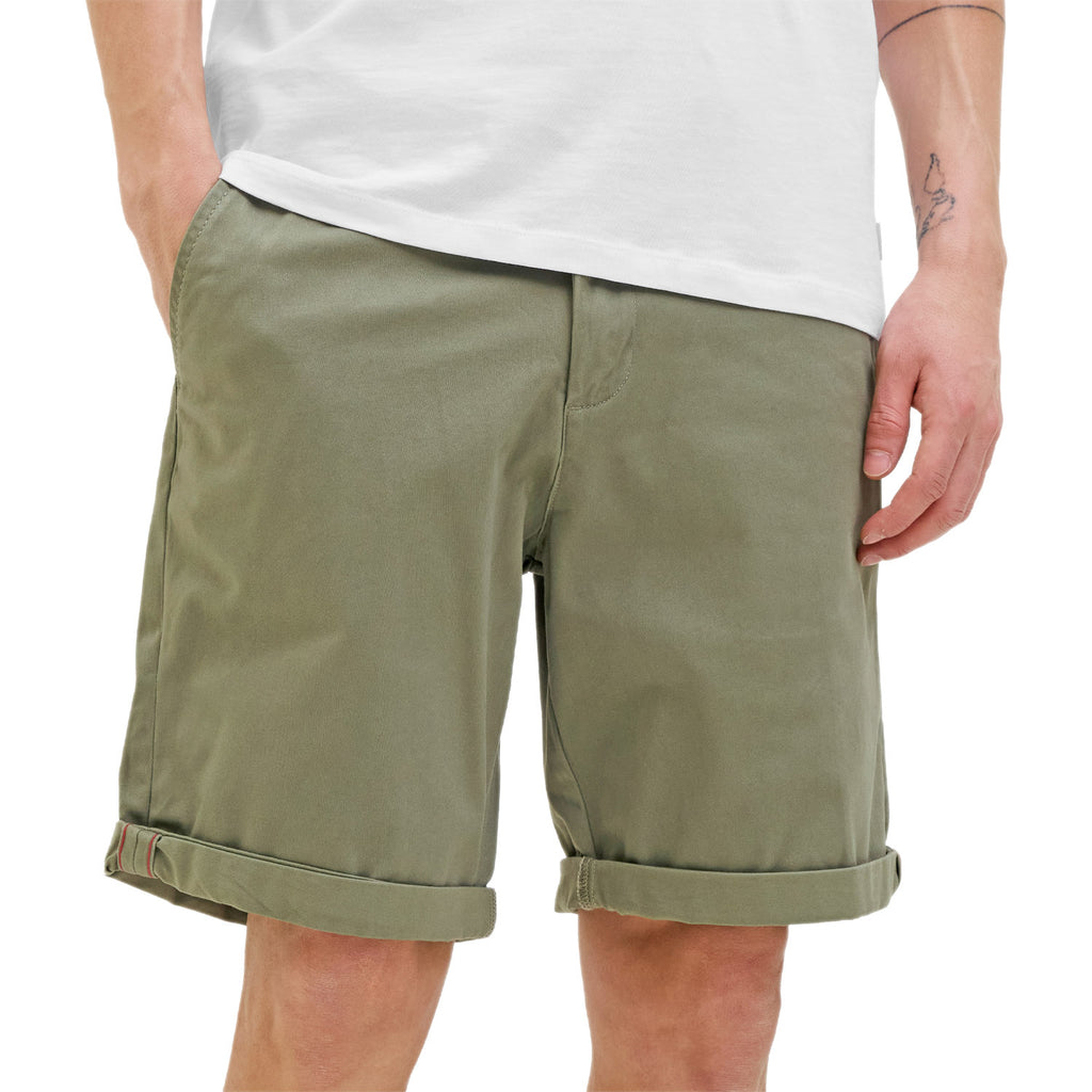 Bermuda Chino Regular Fit Elasticizzato BOWIE-SHORTS Uomo JACKJONES