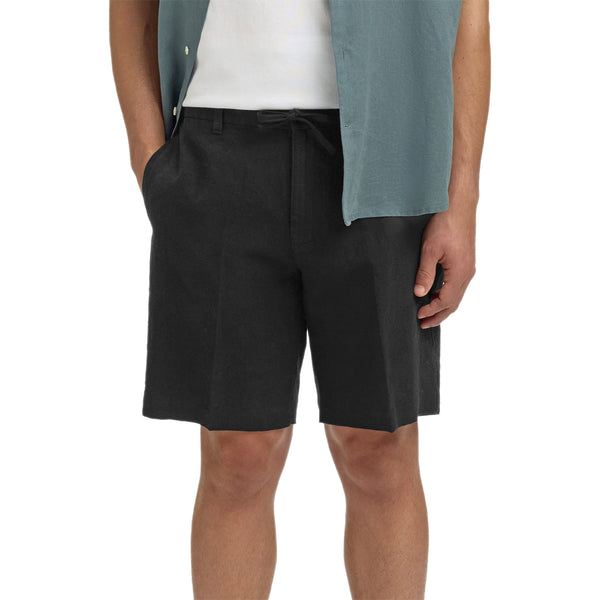 Bermuda Chino Misto Lino LEROY-LINEN Uomo SELCTED