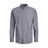 Camicia Classica Misto Lino SUMMER-SHIRT Uomo J&J PLUS FIT