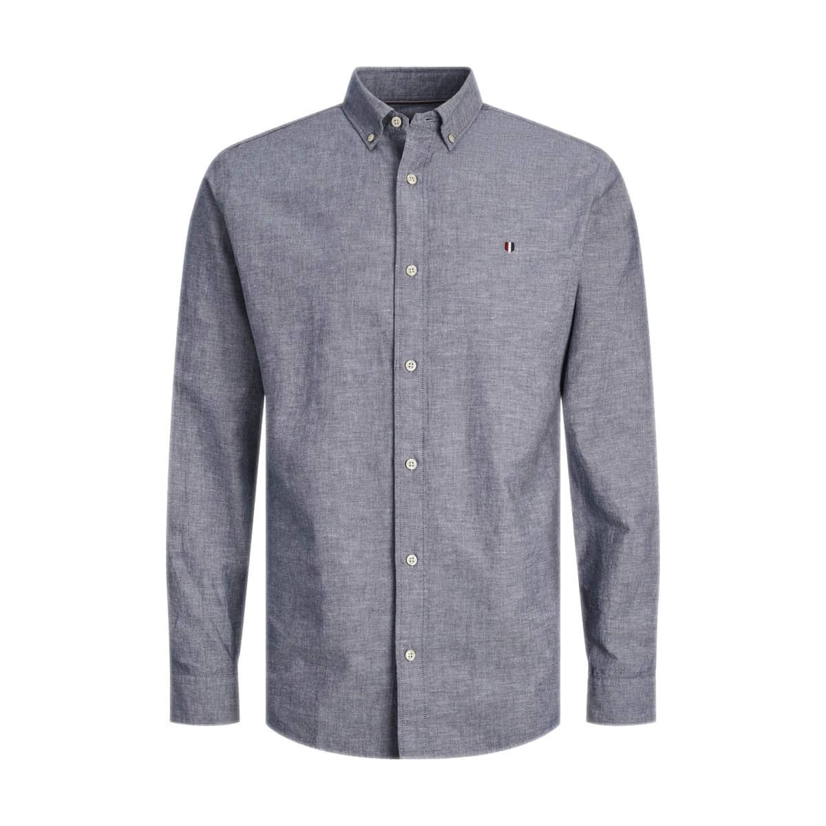 Camicia Classica Misto Lino SUMMER-SHIRT Uomo J&J PLUS FIT