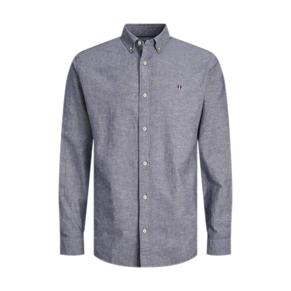 Camicia Classica Misto Lino SUMMER-SHIRT Uomo J&J PLUS FIT