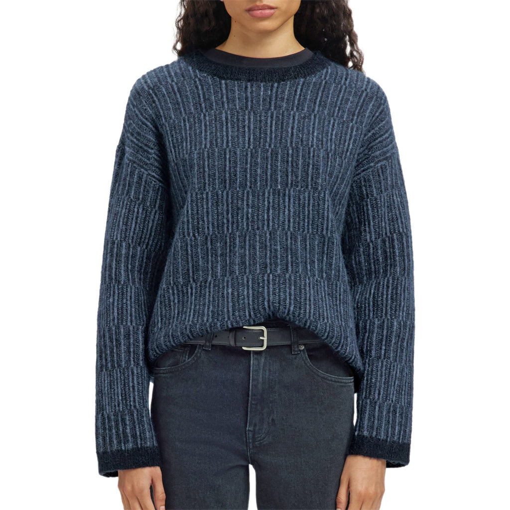 Maglione Girocollo Misto Alpaca ALVA Donna SELECTED