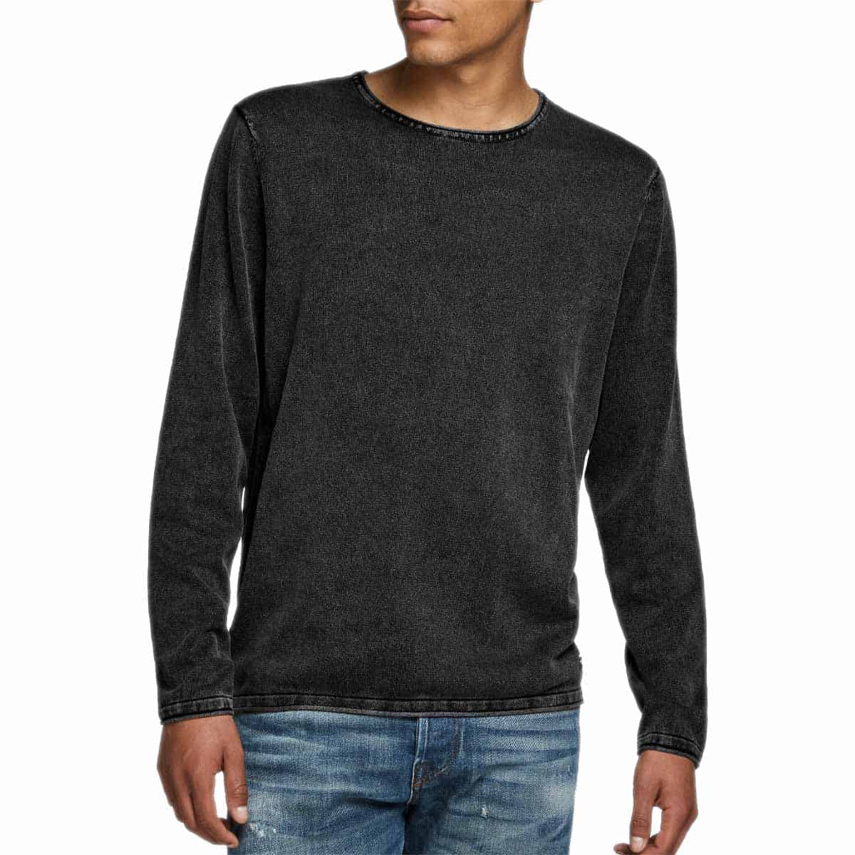 Maglia Vintage Girocollo Orli Vivi LEO-KNIT Uomo JACKJONES