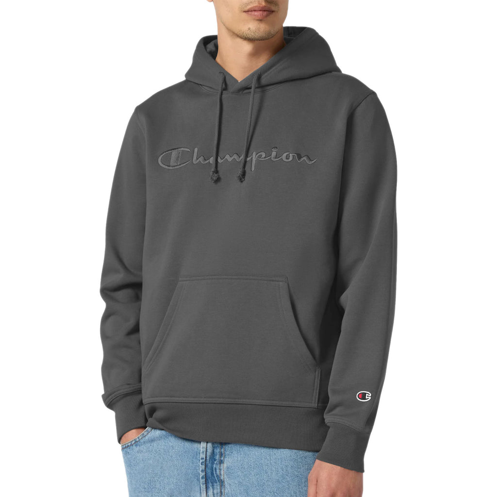 Felpa Felpata Cappuccio Big Logo 220271 Uomo CHAMPION