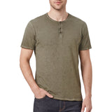 T-Shirt Serafino Vintage Orli Vivi TM6071 Uomo CENSURED