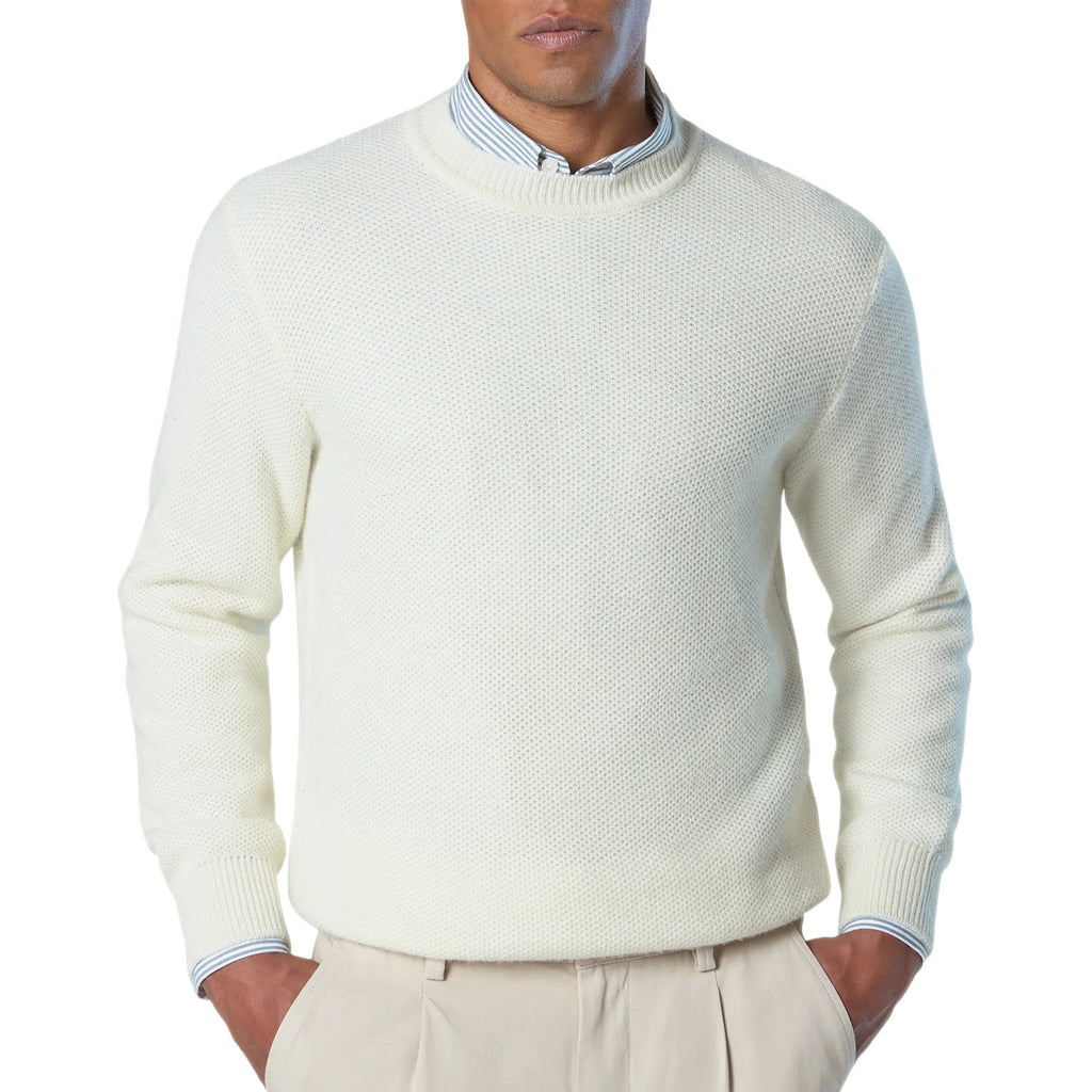 Maglione Nido d'Ape Misto Lana 699159 Uomo NORTHSAILS