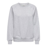 Felpa Felpata Girocollo Oversize DIXIE-SWEAT Donna ONLY