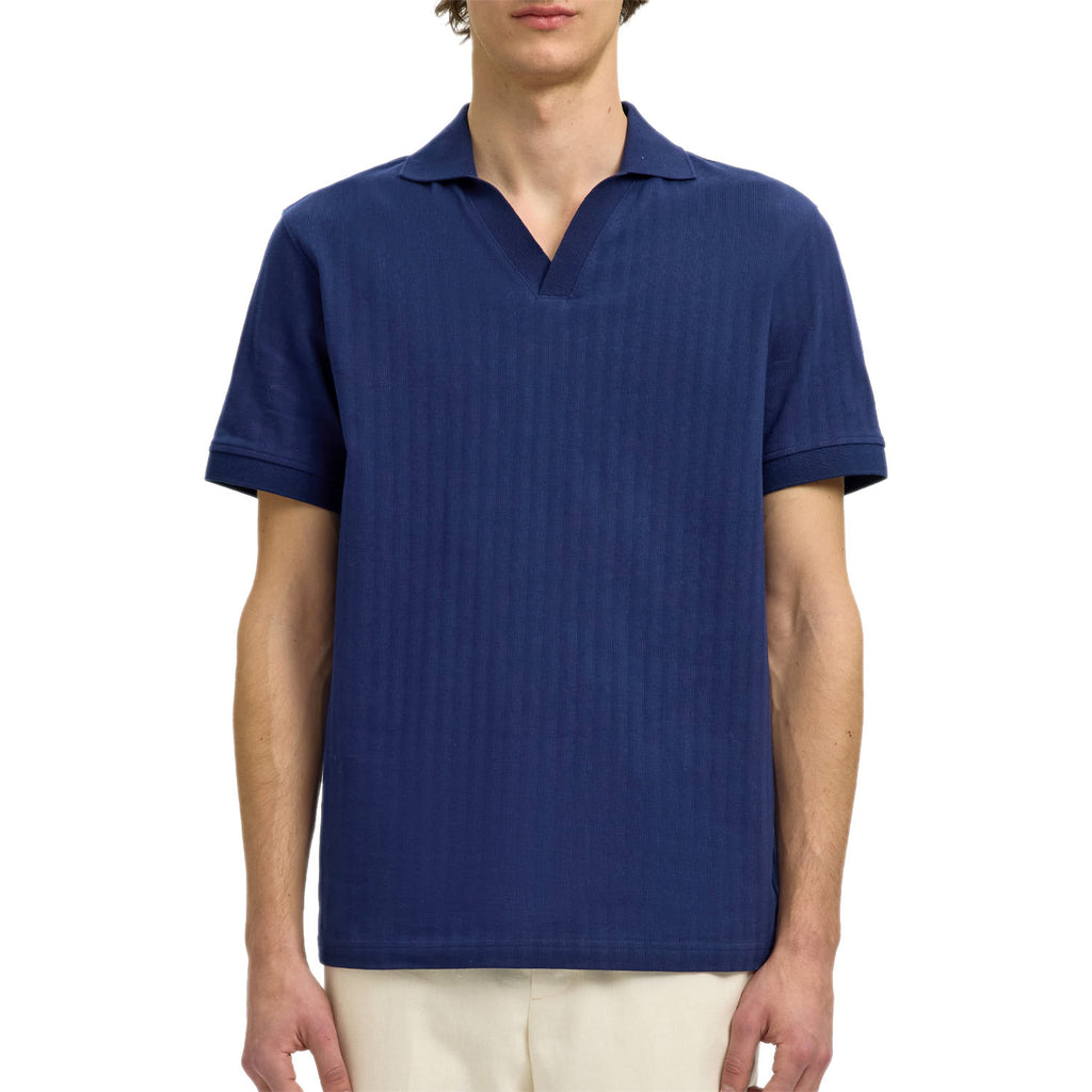 Polo Operata Senza Bottoni MILAN-POLO Uomo SELECTED