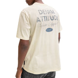 T-Shirt Stampa Fronte Retro DOVER Uomo JACKJONES