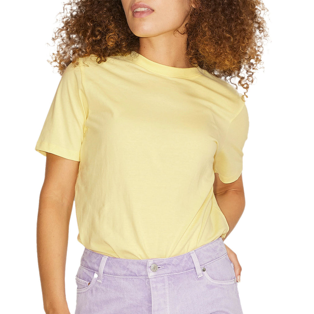 T-Shirt Girocollo Puro Cotone ANNA-TEE Donna JJXX