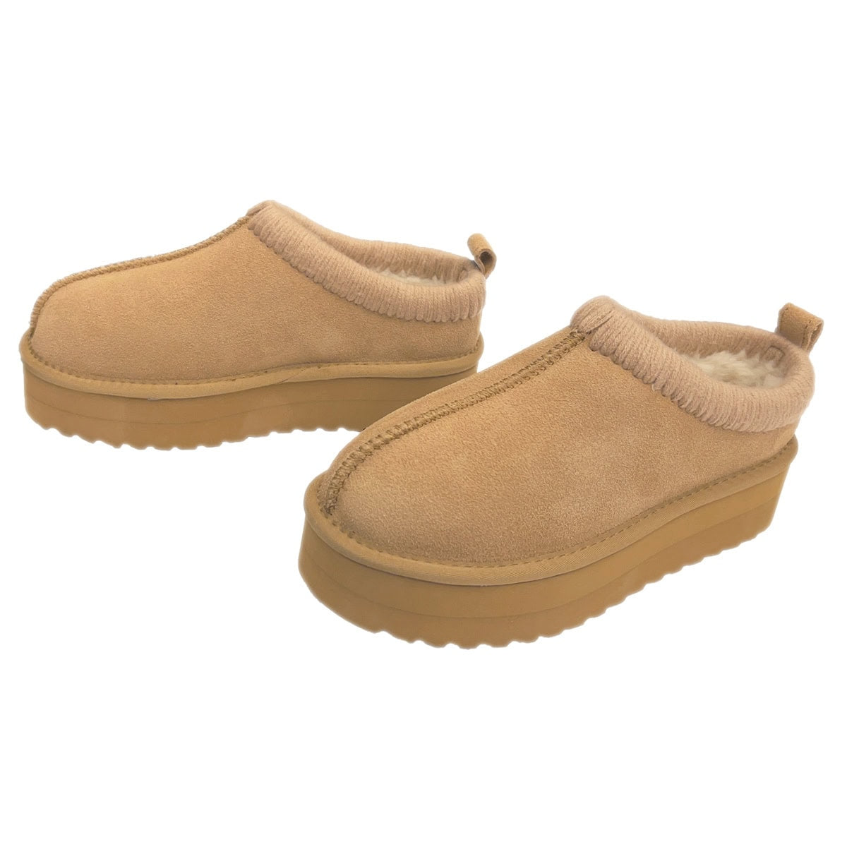 Zoccolo Scamosciato Felpato YWPLA Donna COLOR CALIFORNIA