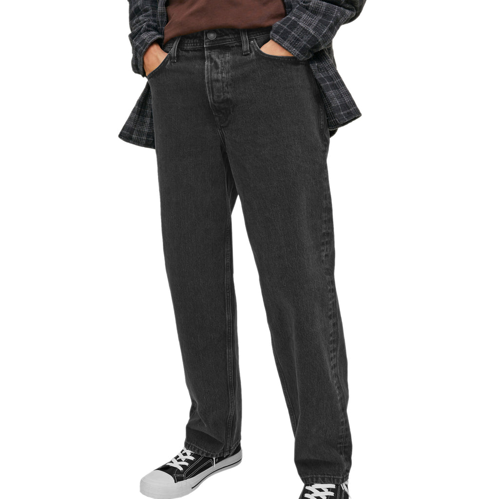 Jeans Loose Fit Puro Cotone EDDIE-ORIGINAL 275 Uomo J&J